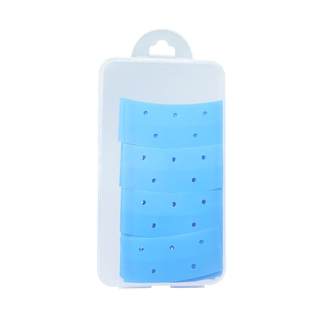 Biological waterproof and sweat-proof summer wig film