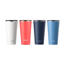 (Self-operated) Zojirushi thermos coffee cup imported portable cup tea water separation with filter male and female water cup