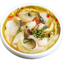 Golden Soup Pickled Fish Snakehead Fish 450g*3 bags semi-finished boiled Snakehead Fish Fillet Quick Dish Lazy Pickled Fish Fast Food