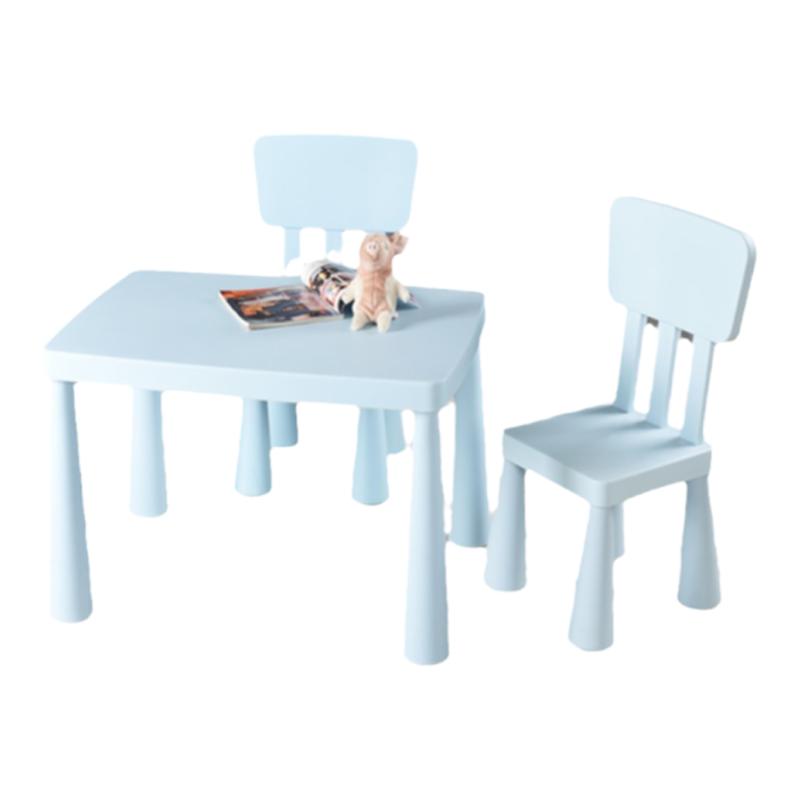 Aiyijia children's table and chair home baby learning table