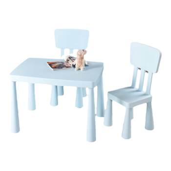 Aiyijia children's table and chair home baby learning table