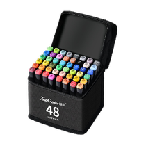 touchcolor marker pen for primary school students 36 colors 48 colors oily double-headed childrens art watercolor pen