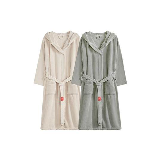 三利浴袍男吸水速干冬成人浴巾酒店浴衣情侣可穿睡袍长款a类毛巾