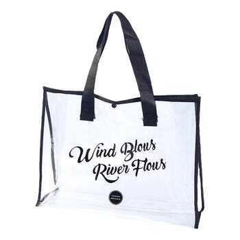 Transparent beach bag swimming storage waterproof bag large capacity