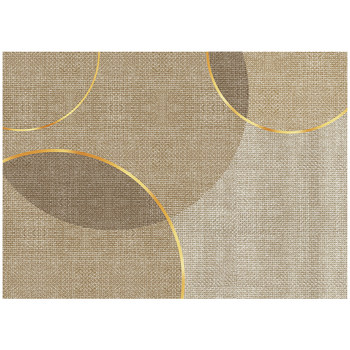 Household anti-slip and dirt-resistant entry floor mats
