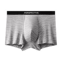 Mens Underwear Mens Modal Cotton Breathable Summer Mens Boxer Briefs Boxer Shorts Teen Boys