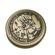 推牌PPB主题币啪啪币奶盖黄铜磁力金属解压玩具EDC指尖陀螺创意