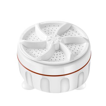 Turbine lazy artifact with suction cup for underwear