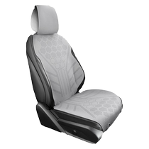 Car seat cushions are ventilated and breathable for all seasons suede leather car main drivers seat cushions non-slip summer thin cushions