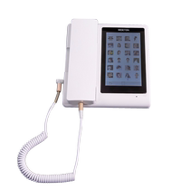 Office wireless pager boss calls secretary two-way voice intercom system hotel business pager caller leader calls employee one-touch caller