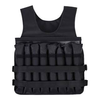 Weight-bearing vest, fitness training sandbag equipment for middle school students