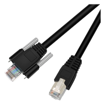 Industrial network cable industrial camera Category 6e special high-flexible Gigabit network cable high-flexible drag chain bend-resistant network cable Category 6e network cable