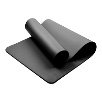 Yoga mat for home mens non-slip fitness mat sports shock-absorbing mat autumn and winter thickened soundproof yoga mat skipping rope floor mat