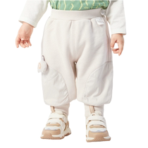 Balabala childrens shirts boys shirts pure cotton childrens and big childrens spring clothes long-sleeved contrast stripes parent-child clothes trendy