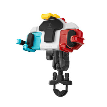 Five horses motorcycle mobile phone holder crab navigation shock absorber