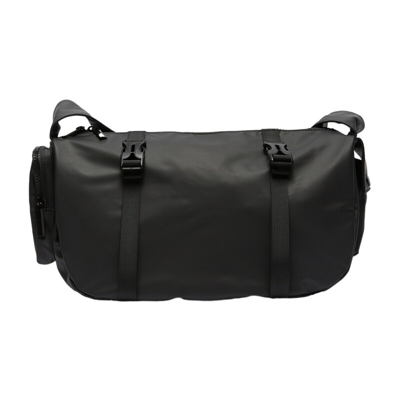 Sanfu pillow bag women's 2025 street fashion sports American fitness bag functional large capacity commuter shoulder bag 473063