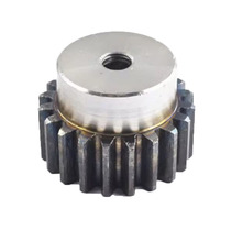 1 5 2 2 5 3-mode motor with boss spur gear transmission industrial metal motor gear custom processing DIY