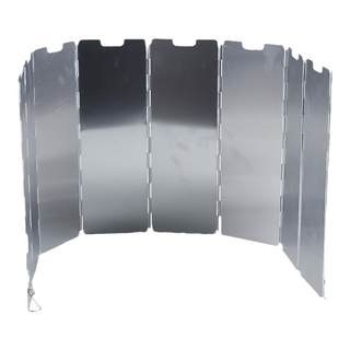 语晴户外挡风板铝合金气炉炉具可折叠煤气灶卡式炉防风罩炉头挡板