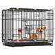 Pet first dog thick encrypted dog cage large space