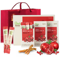 Zhengguanzhuang 6 лет корень красный ginseng Gao Li Ginseng Pomegranate жидкий питательный напиток 10мл * 30 полос