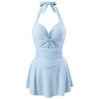 Agliondy großer badeanzug für damen, heiße quelle, bedeckt das fleisch und schlanker, einteiliger 2025 neuer stil, schöner high-end-badeanzug