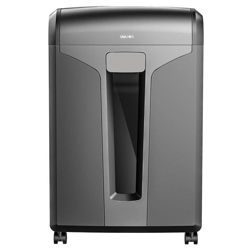 Deli paper shredder large capacity level 6 confidential commercial grade