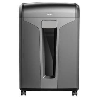 Deli paper shredder large capacity level 6 confidential commercial grade