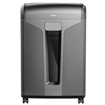 Deli paper shredder large capacity level 6 confidential commercial grade