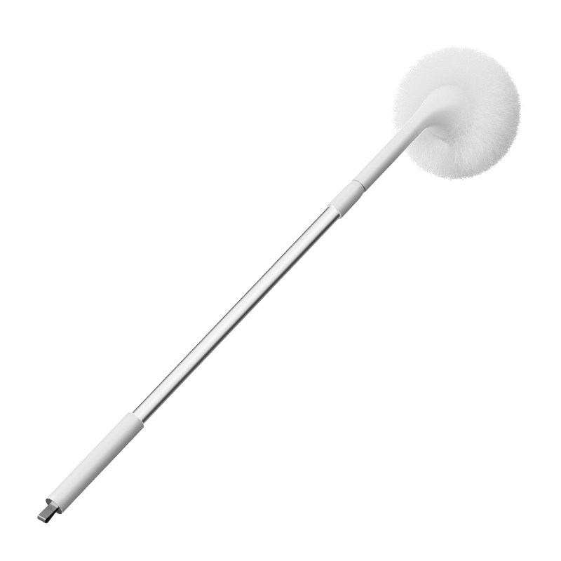 Beishan Yunduo bathroom cleaning brush with long handle and retractable