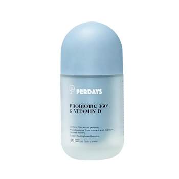 Official victoria's secret probiotics perdays double capsules