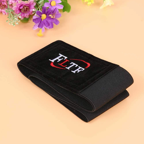 Новая поля для положения для положения для гольфа черная поза a