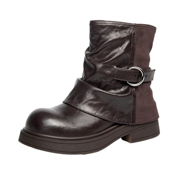 Gomeqi 2025 new fashion women's boots