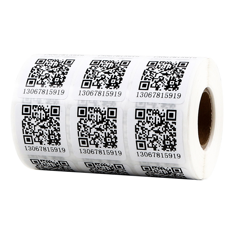 QR code sticker customization WeChat advertising sticker customization
