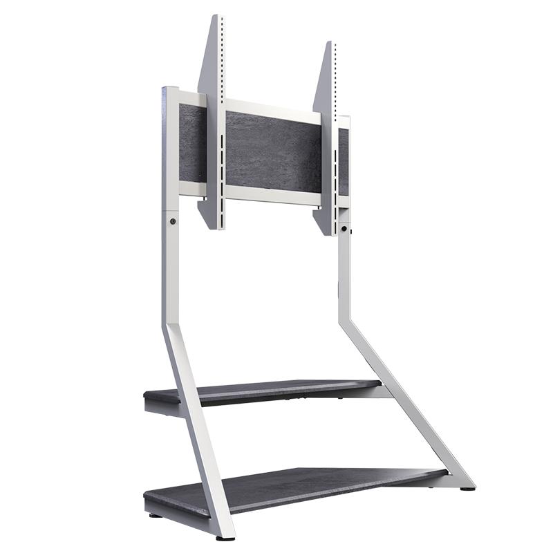 Large size TV floor stand mobile