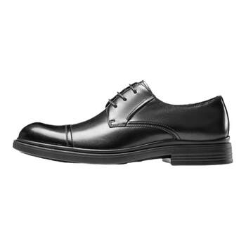 Aokang wear-resistant genuine leather business comfortable formal leather shoes