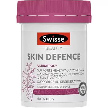 ເມັດ Reba ຂອງ Swisse Highlighting ດຽວກັນ Niacinamide Grape Seed Resveratrol Whitening and Brightening 60 ເມັດ