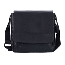(Self-operated) COACH medium mens leather shoulder crossbody bag