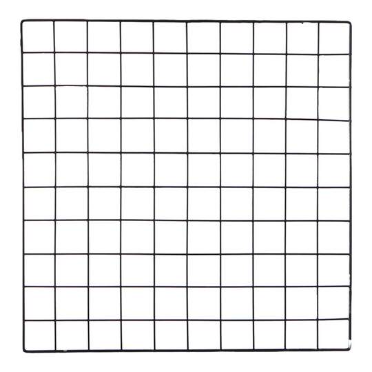 铁艺网格照片墙装饰挂墙置物架幼儿园网格片公仔收纳铁架子娃娃墙