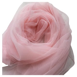 Sakura pink soft gauze wedding reception background