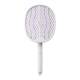 Foldable electric mosquito swatter