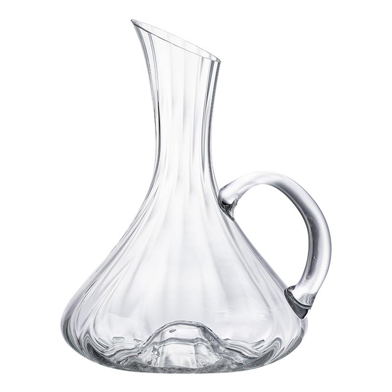 High-end crystal glass red wine decanter for home use