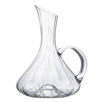 High-end crystal glass red wine decanter for home use