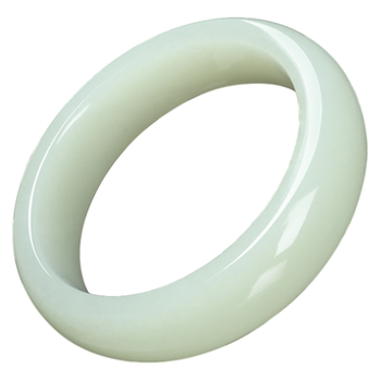 Mutton fat jade xinjiang hetian jade bracelet