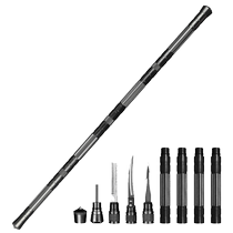 Многофункциональная палка для самообороны на открытом воздухе принадлежности для оружия самообороны телескопическая палка тактическая палка альпинистская палка альпинистская палка