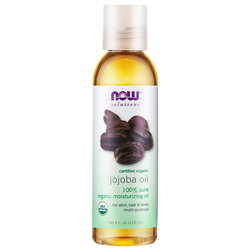 NOW Foods jojoba oil 118ml base oil skin care and makeup removal essential oil jojoba jojoba oil flagship store