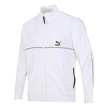 PUMA Men's Jacket 2021 Autumn New Sportswear Casual Knitted Stand Collar Jacket 531706-02-51