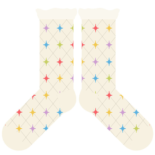 Summer thin socks for women, cool, breathable and comfortable, original