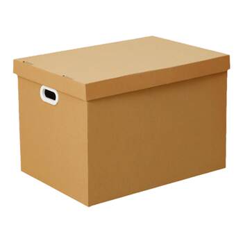 Express moving cardboard box large size graffiti gift box