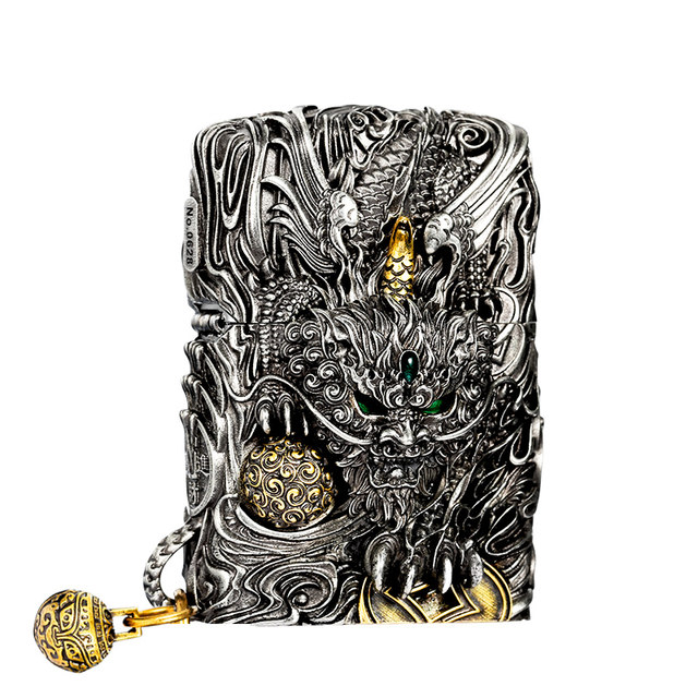 Zippo lighter genuine smart pixiu genuine