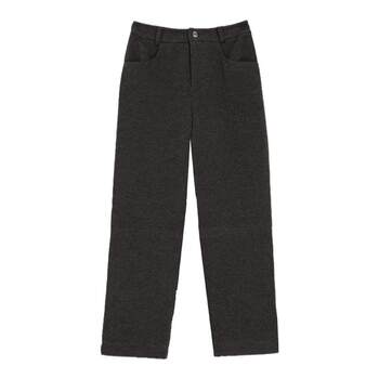 Small men's woolen pants, nine-quarter pants, cigarette pants Small men's woolen pants, nine-quarter pants, cigarette pants